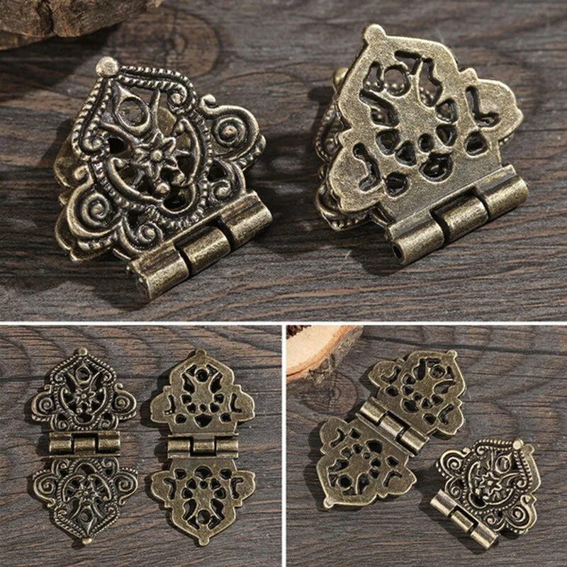 Soft Close Hinge - Dobradiça de flor oca de liga