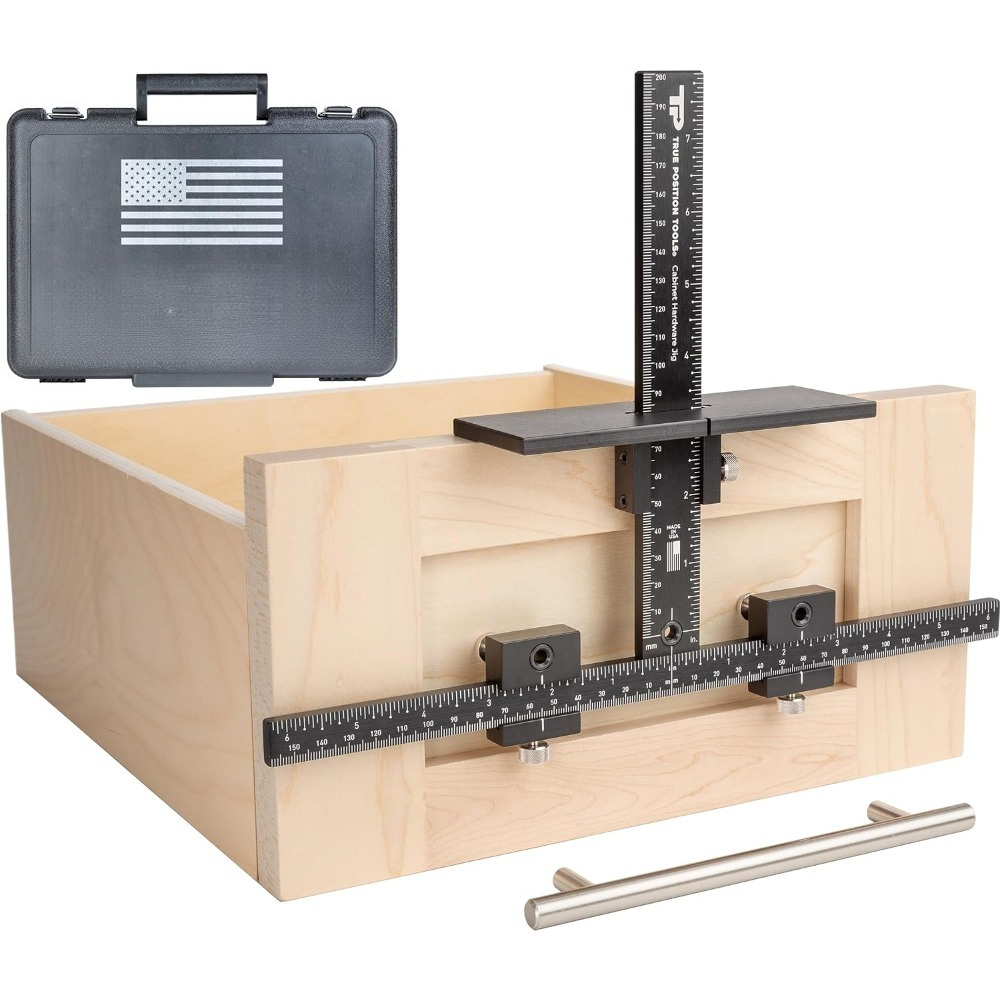 Furniture Hardware Usa - Gabarito Profissional para Ferragens de Armários