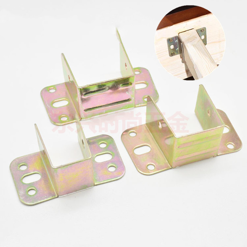 Furniture Hardware For Bed - 8 pçs suporte de feixe de