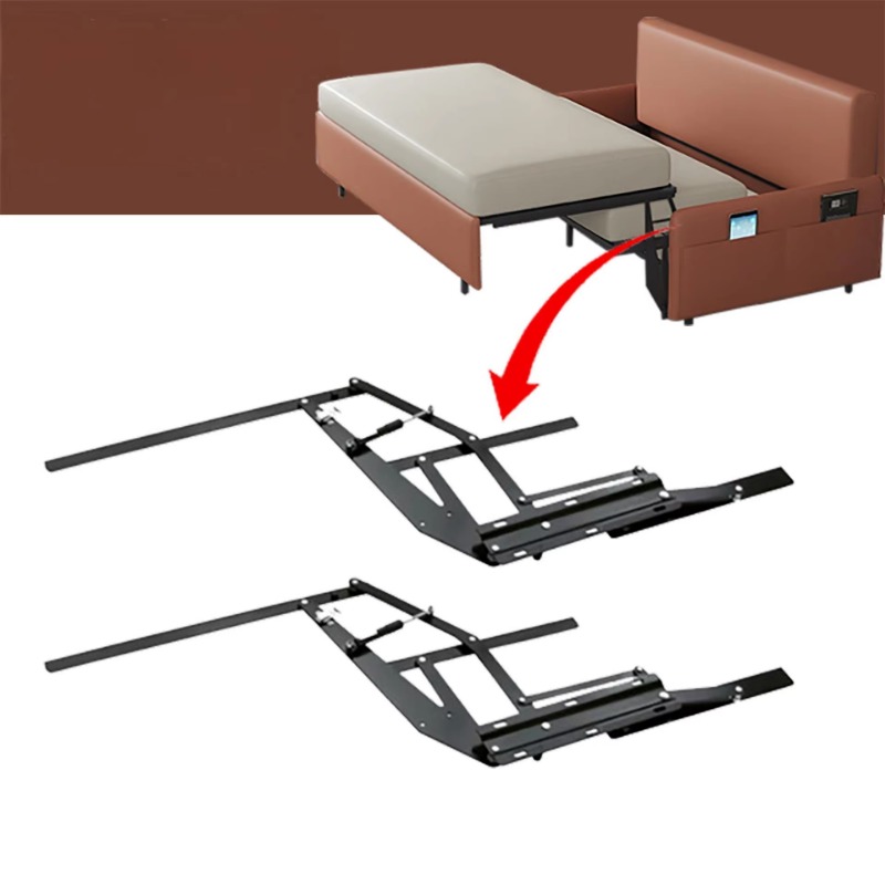 Furniture Hardware For Bed - Estrutura de sofá-cama multifuncional dobrável em