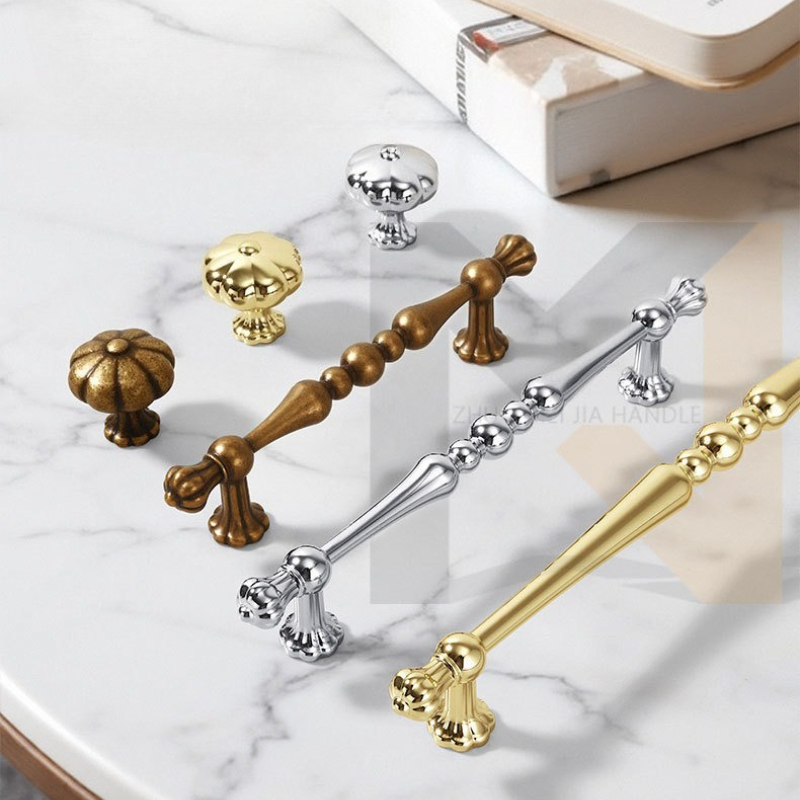 Furniture Hardware High End - Puxadores de guarda-roupa de luxo leve,