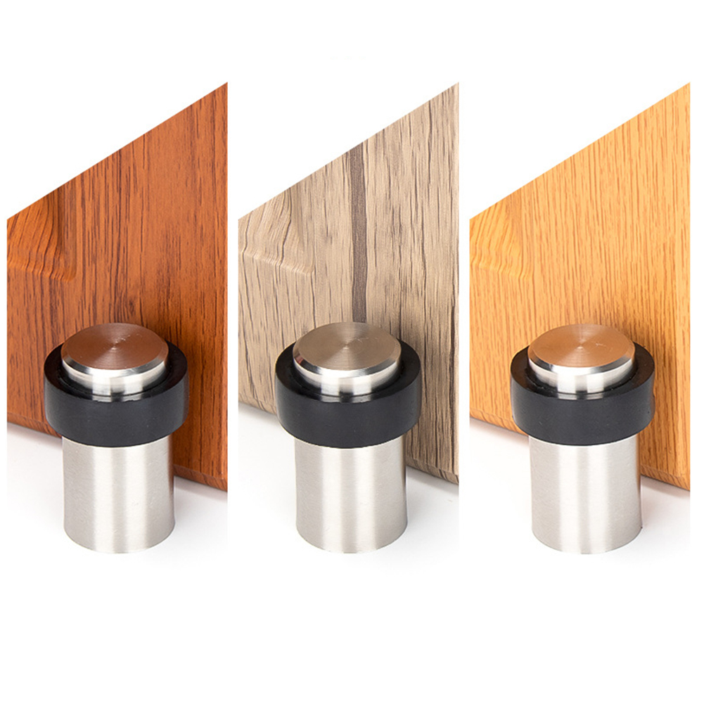 Furniture Hardware Store - Rolha de porta cilíndrica de borracha