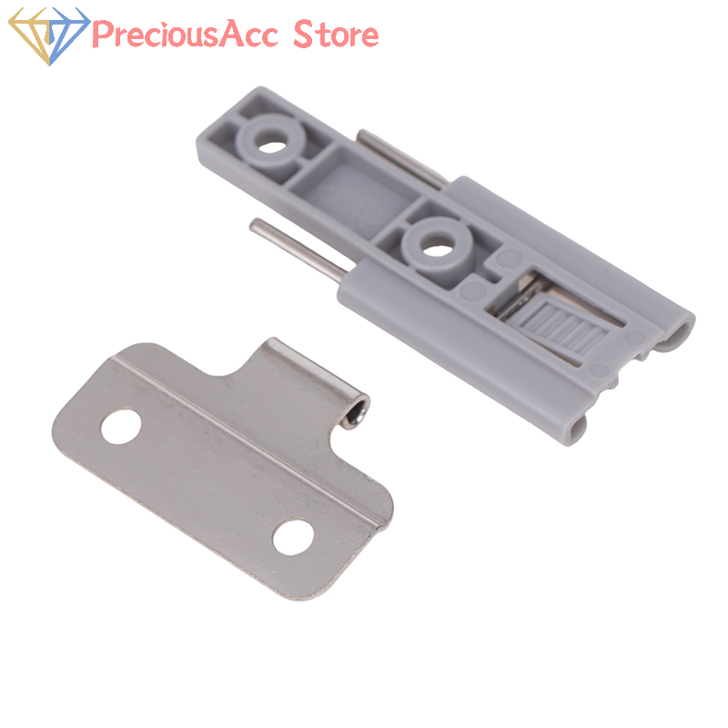 Soft Close Hinge - Dobradiça de acordeão embutida para armário,