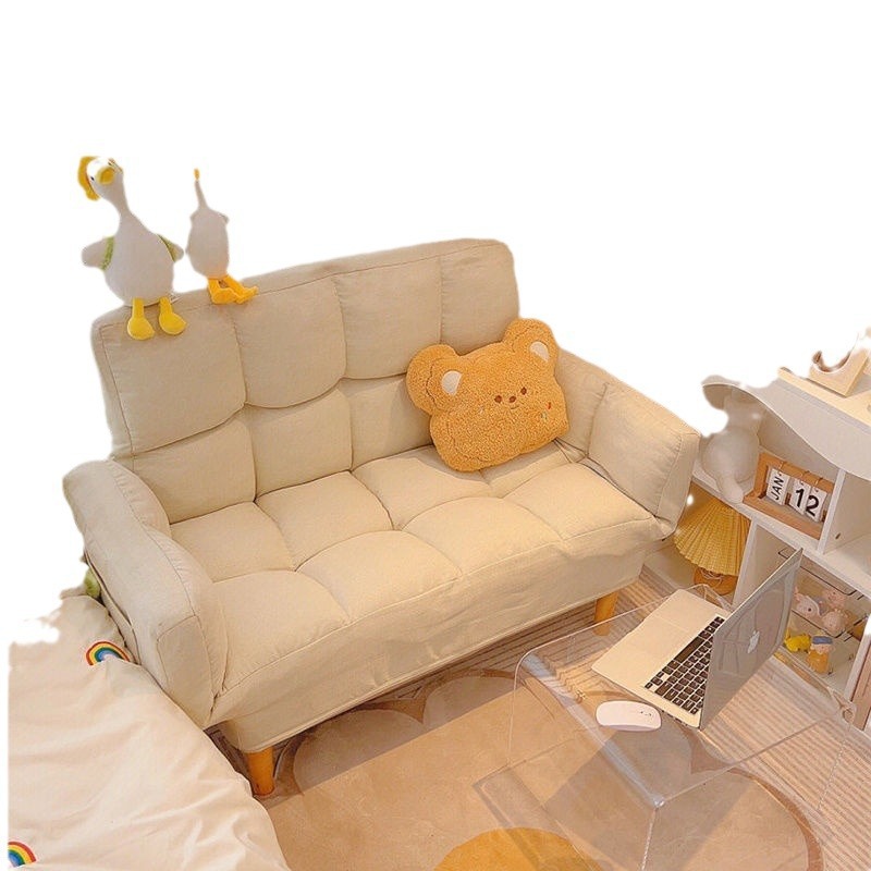 Furniture Hardware Store - Sofá Pequeno de Tecido para Apartamento