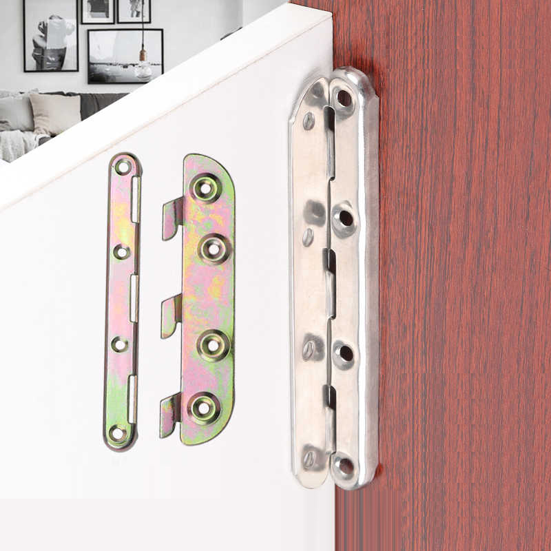 Furniture Hardware For Bed - 1 conjunto de suportes de metal