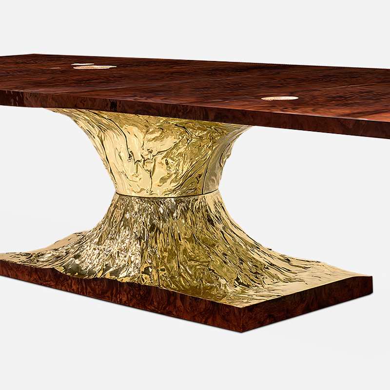 Furniture Hardware High End - Mesa de Jantar de Alto Padrão