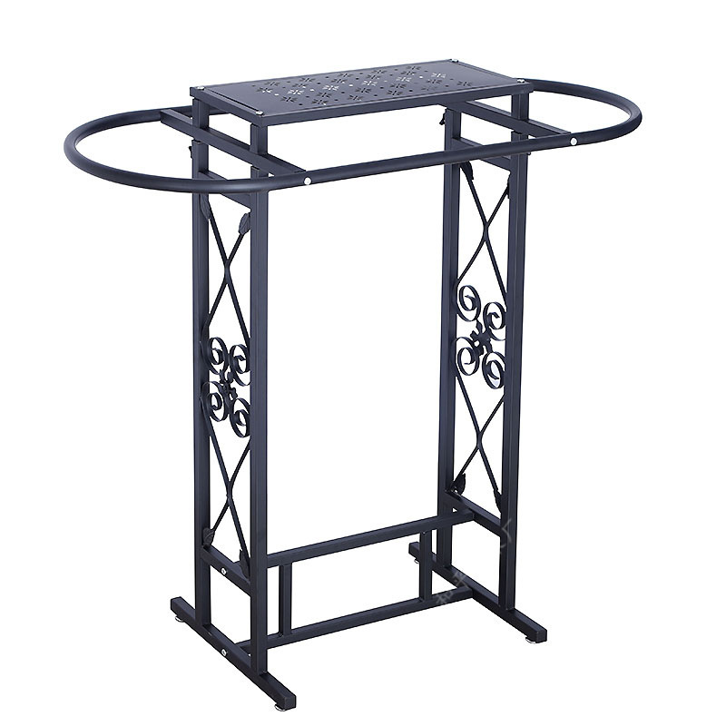 Expositor de Chão Oval para Lo - Furniture Hardware Store avaliação e preço