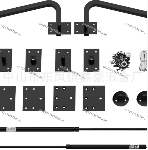 Kit de Ferragens para Cama Mur - Furniture Hardware For Bed avaliação e preço