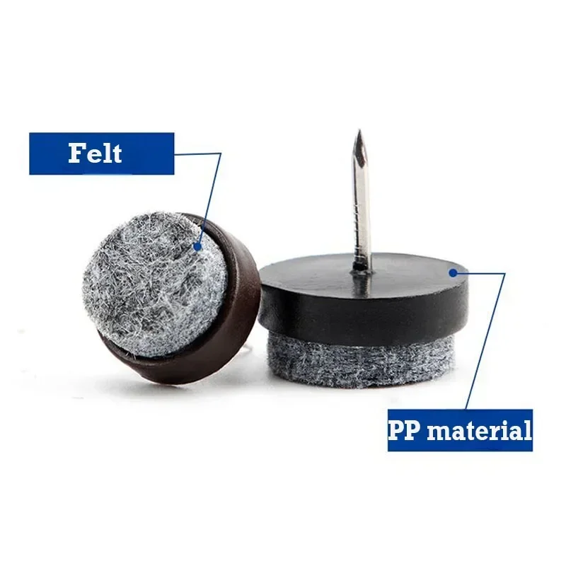 30 peças 14-28mm unhas de felt - Furniture Hardware For Bed avaliação e preço