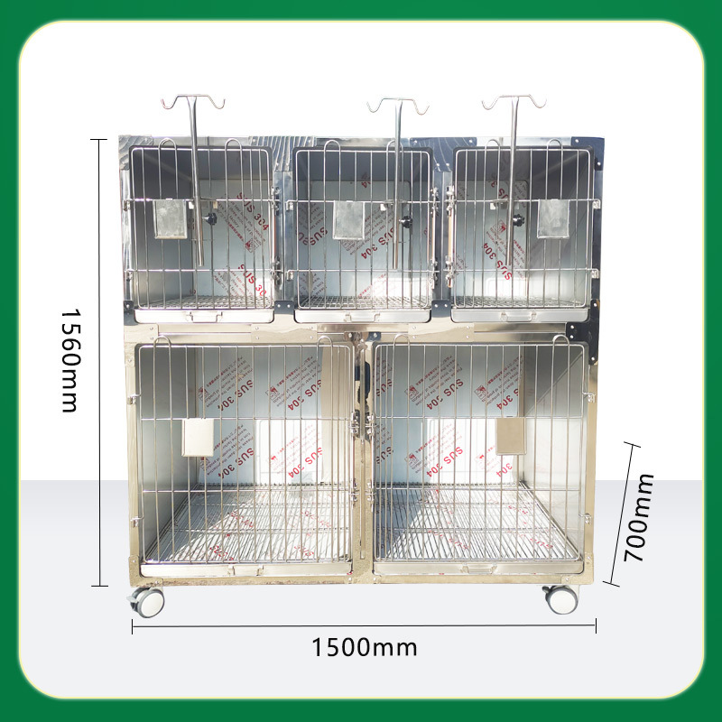 Gaiola para Cães Hospitalar, C - Furniture Hardware Store avaliação e preço