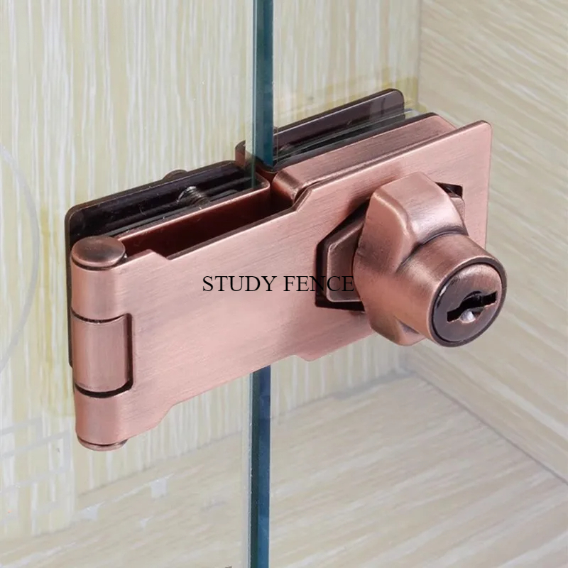 Fechadura de porta de vidro nã - Furniture Hardware Store avaliação e preço