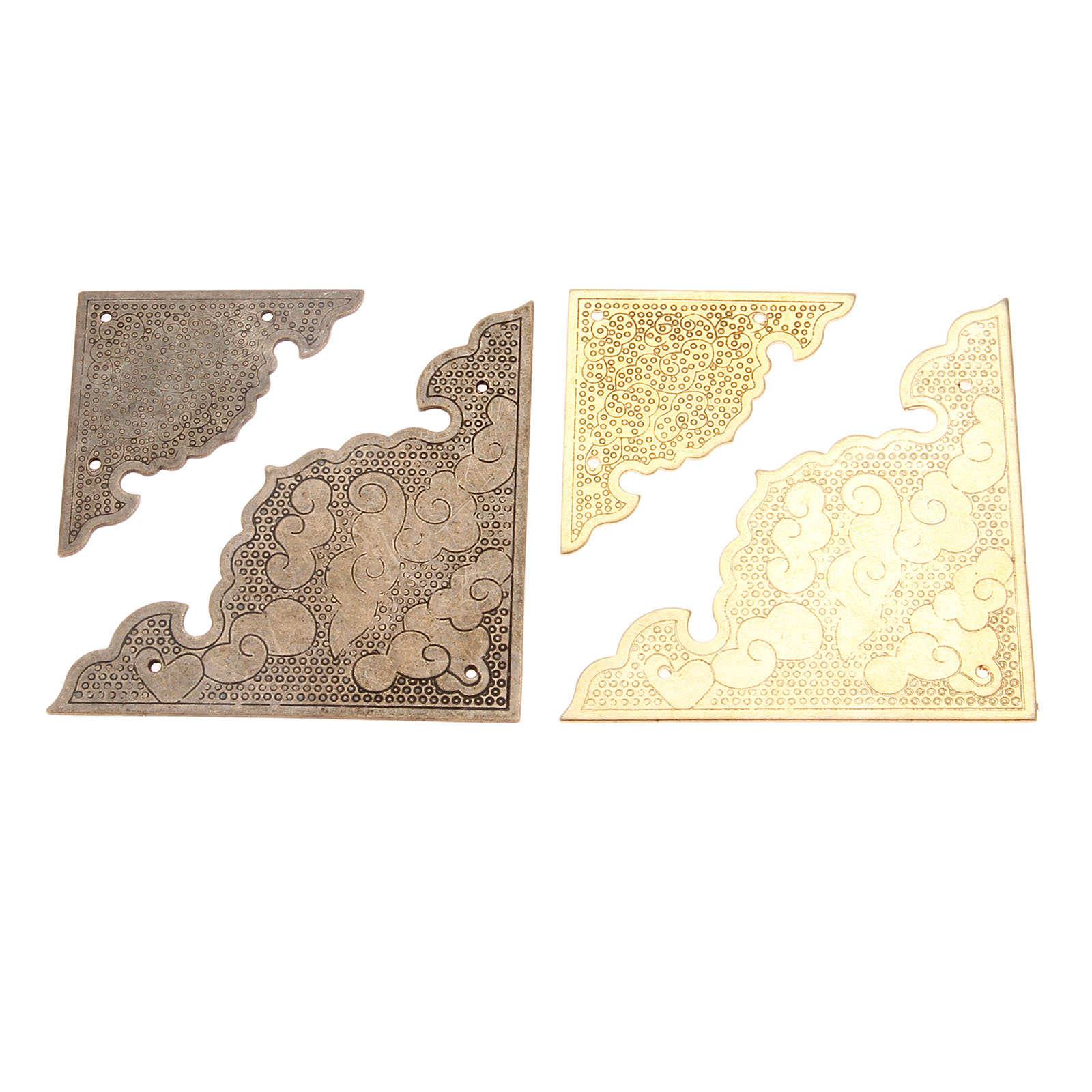 2 pçs antigo bronze/latão cobr - Furniture Hardware Brass avaliação e preço