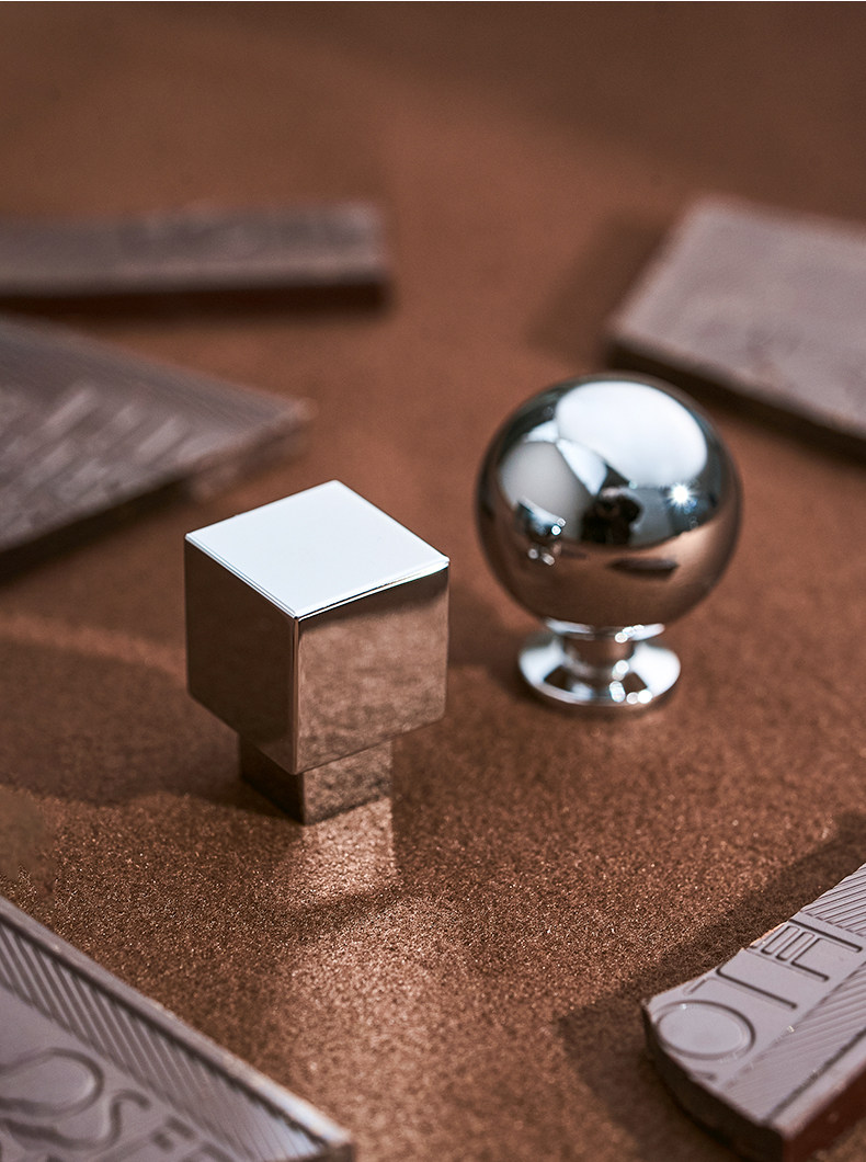 Porta do armário de bronze pux - Furniture Hardware High End avaliação e preço