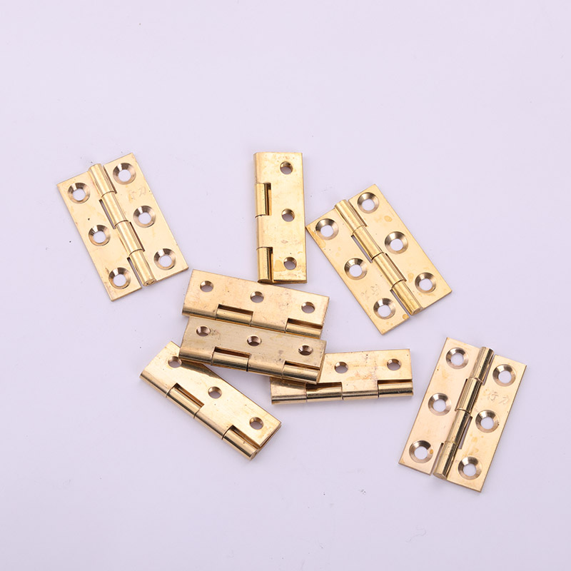 Mini dobradiça em latão puro p - Furniture Hardware Brass avaliação e preço
