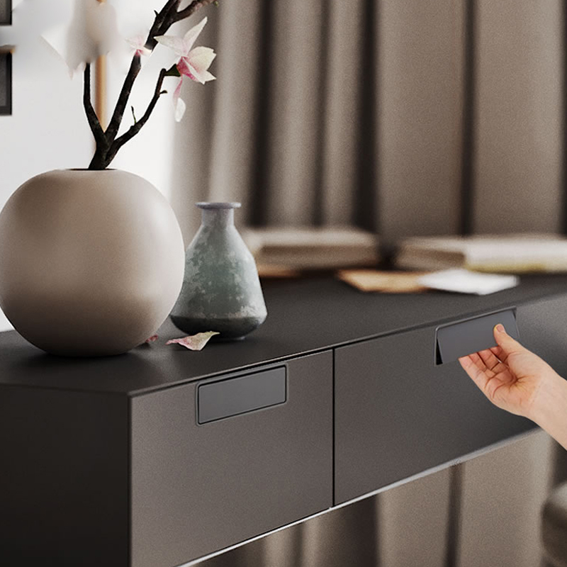 Puxador de Porta Oculto para A - Restoration Hardware Furniture Used avaliação e preço