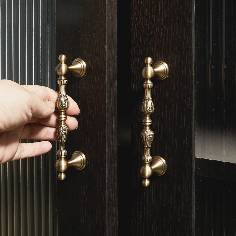 Puxador de Porta de Guarda-Rou - Furniture Hardware High End avaliação e preço