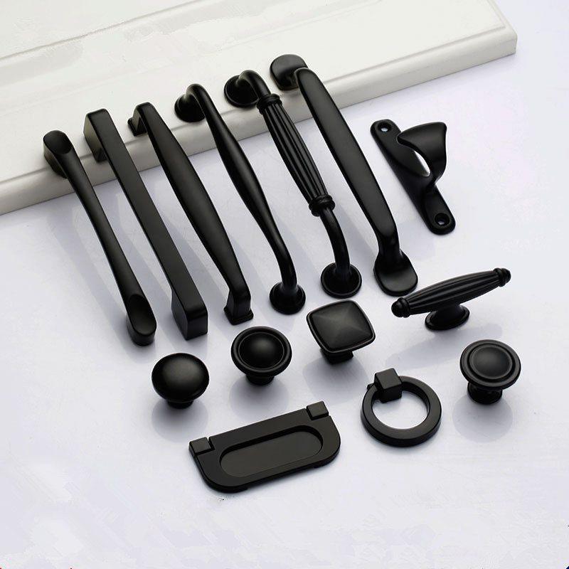 Puxadores pretos para móveis,  - Restoration Hardware Furniture Used avaliação e preço