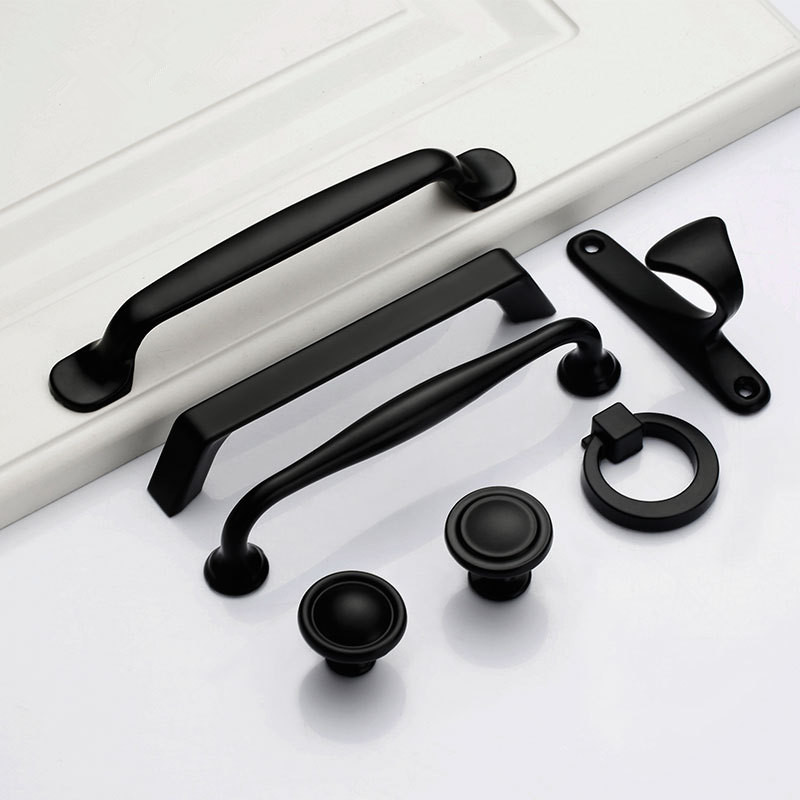 Puxadores pretos para móveis,  - Restoration Hardware Furniture Used avaliação e preço