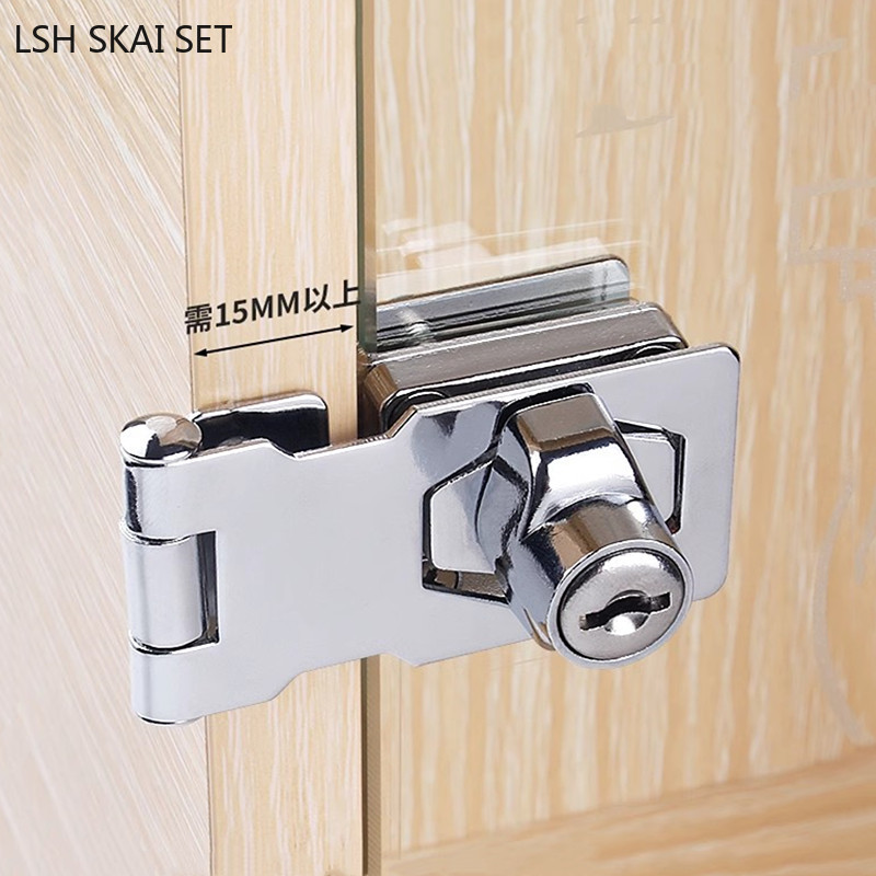 Zinc Alloy Sliding Door Lock c - Furniture Hardware Store avaliação e preço