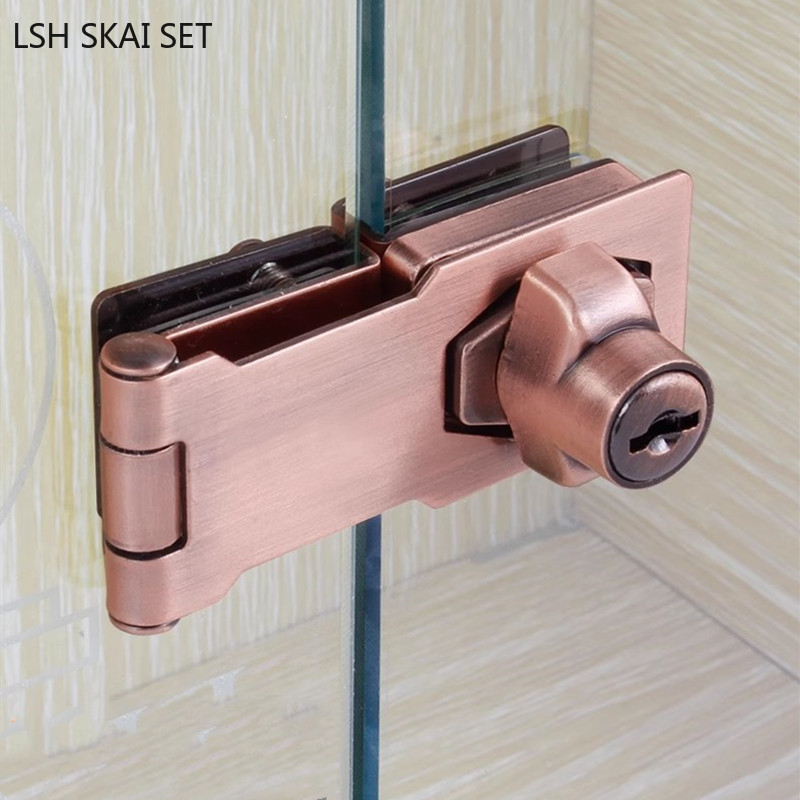 Zinc Alloy Sliding Door Lock c - Furniture Hardware Store avaliação e preço