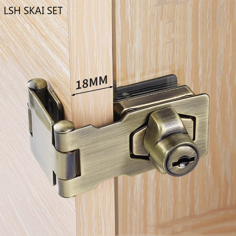 Zinc Alloy Sliding Door Lock c - Furniture Hardware Store avaliação e preço