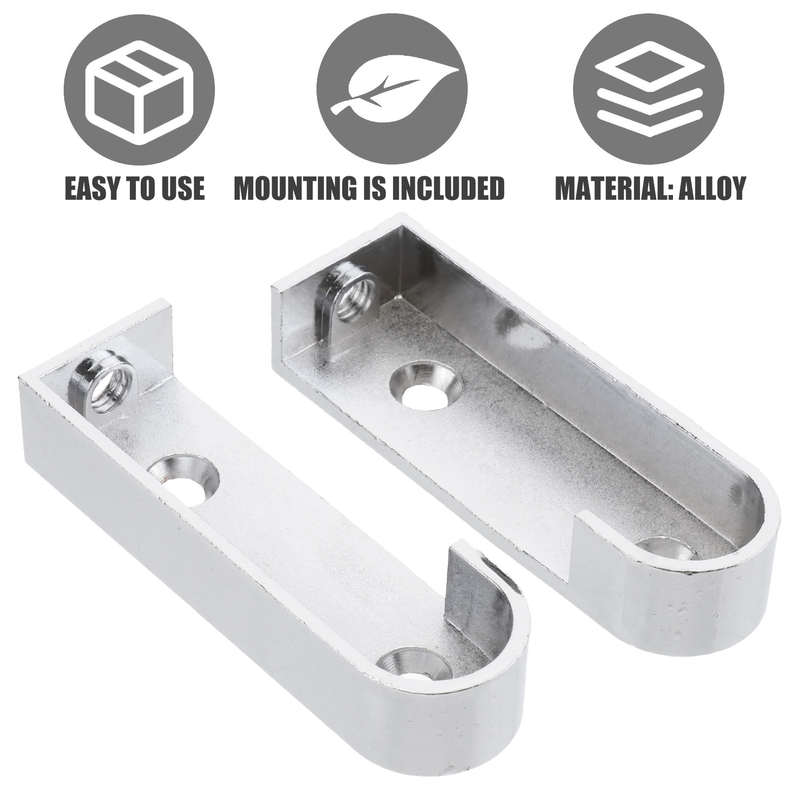 2 Peças Suportes de Haste de M - Furniture Hardware High End avaliação e preço
