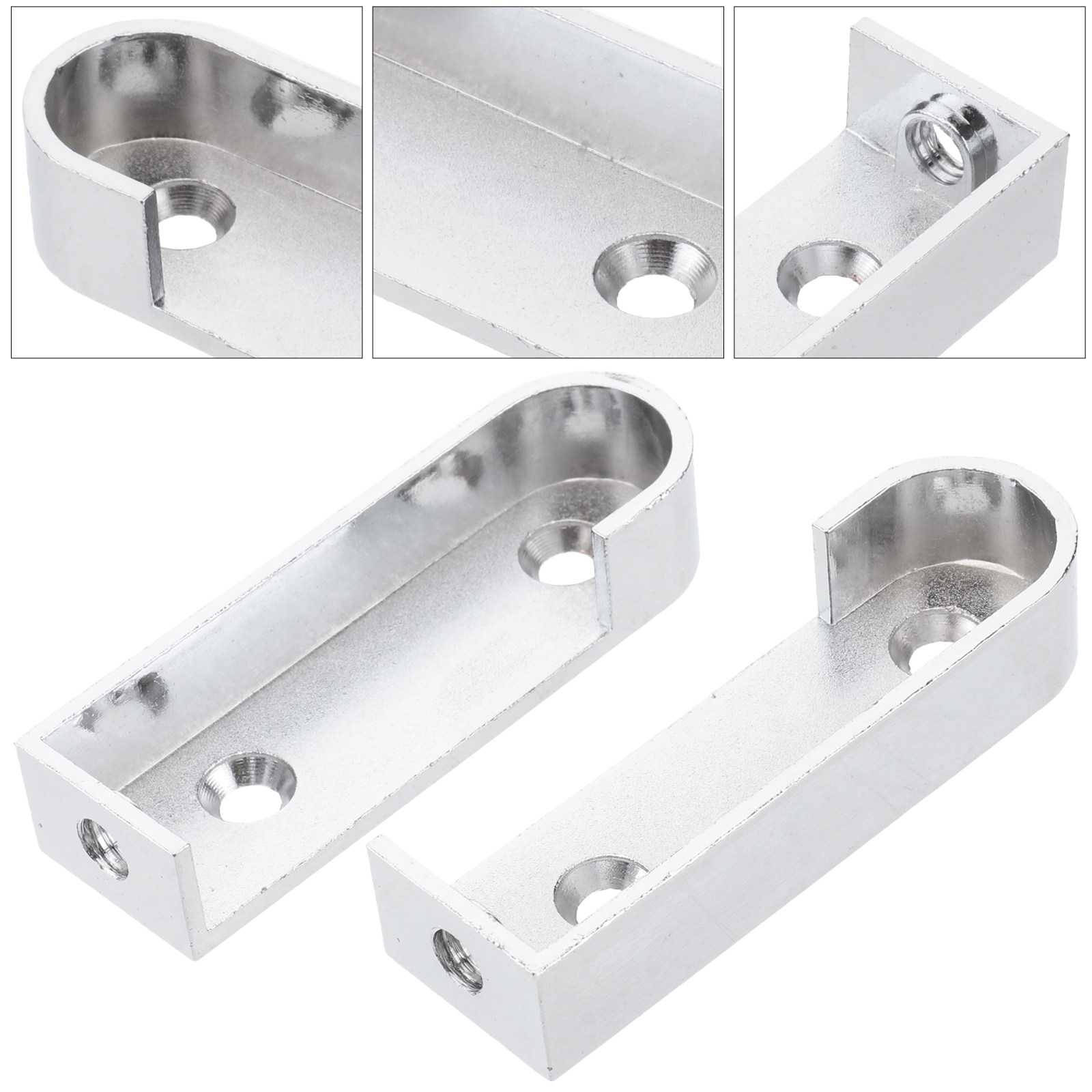 2 Peças Suportes de Haste de M - Furniture Hardware High End avaliação e preço
