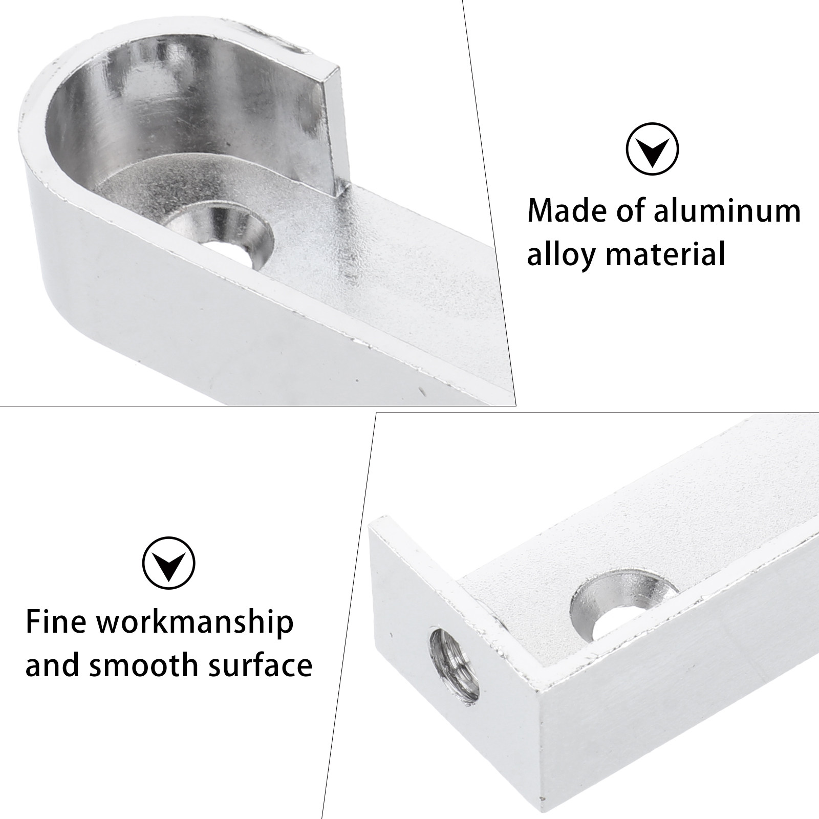 2 Peças Suportes de Haste de M - Furniture Hardware High End avaliação e preço