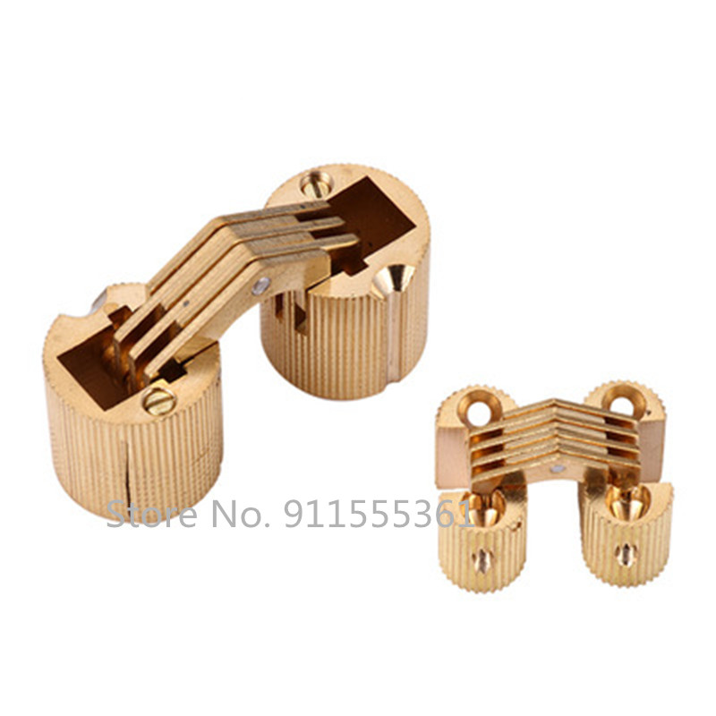 Dobradiças Cilíndricas Para Mó - Furniture Hardware Brass avaliação e preço