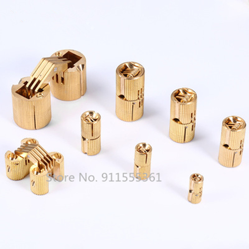 Dobradiças Cilíndricas Para Mó - Furniture Hardware Brass avaliação e preço