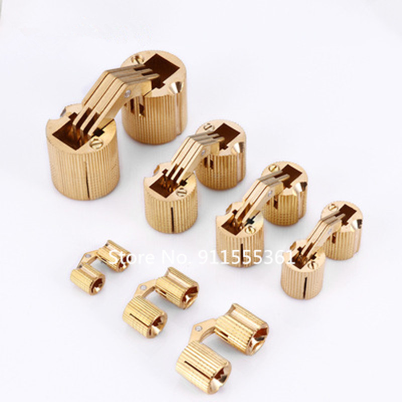 Dobradiças Cilíndricas Para Mó - Furniture Hardware Brass avaliação e preço