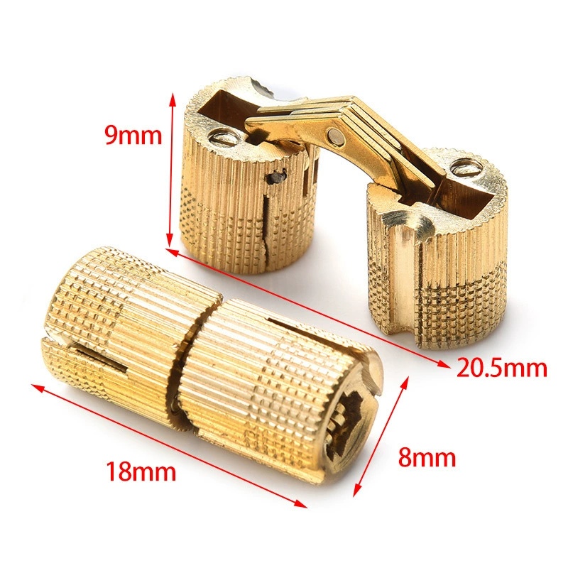 Novas Dobradiças de Cobre 8-18 - Furniture Hardware Brass avaliação e preço