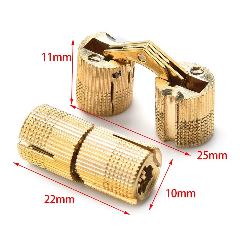 Novas Dobradiças de Cobre 8-18 - Furniture Hardware Brass avaliação e preço