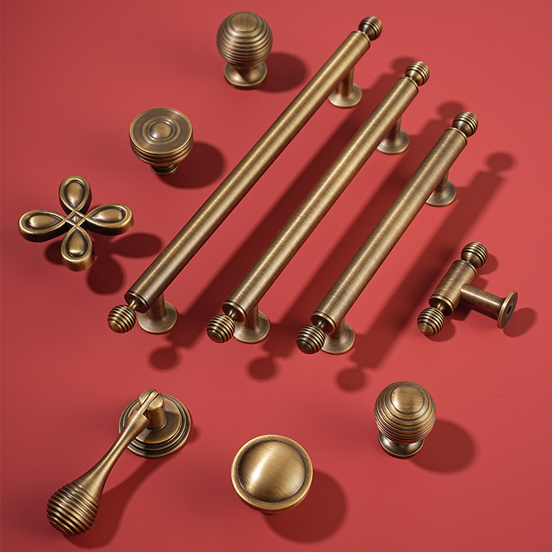 Alça de armário de latão sólid - Furniture Hardware High End avaliação e preço