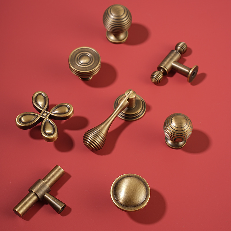 Alça de armário de latão sólid - Furniture Hardware High End avaliação e preço