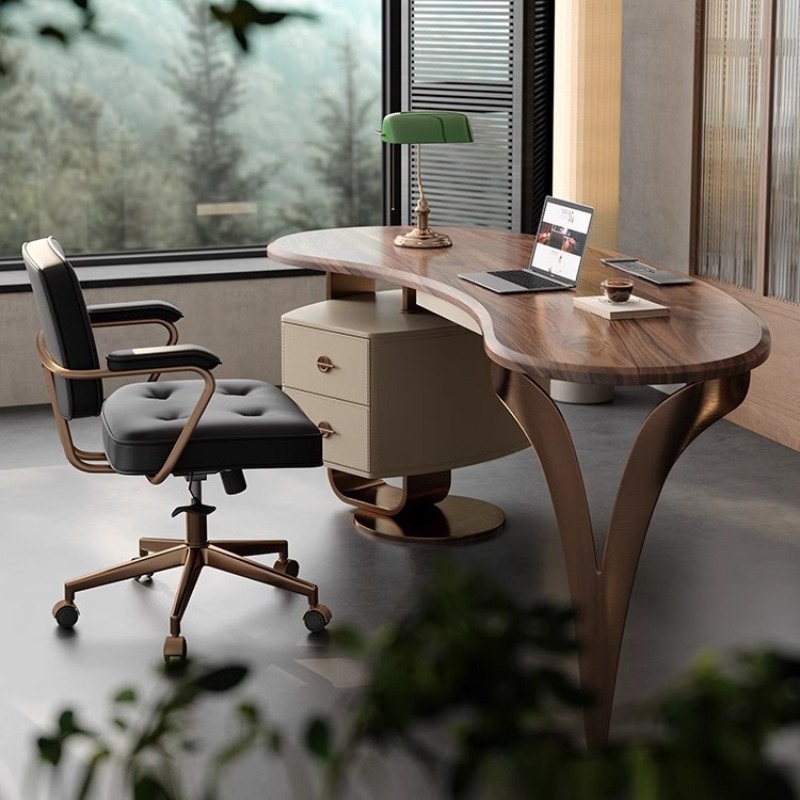 Mesa de Estudo de Luxo Leve em - Furniture Hardware High End avaliação e preço
