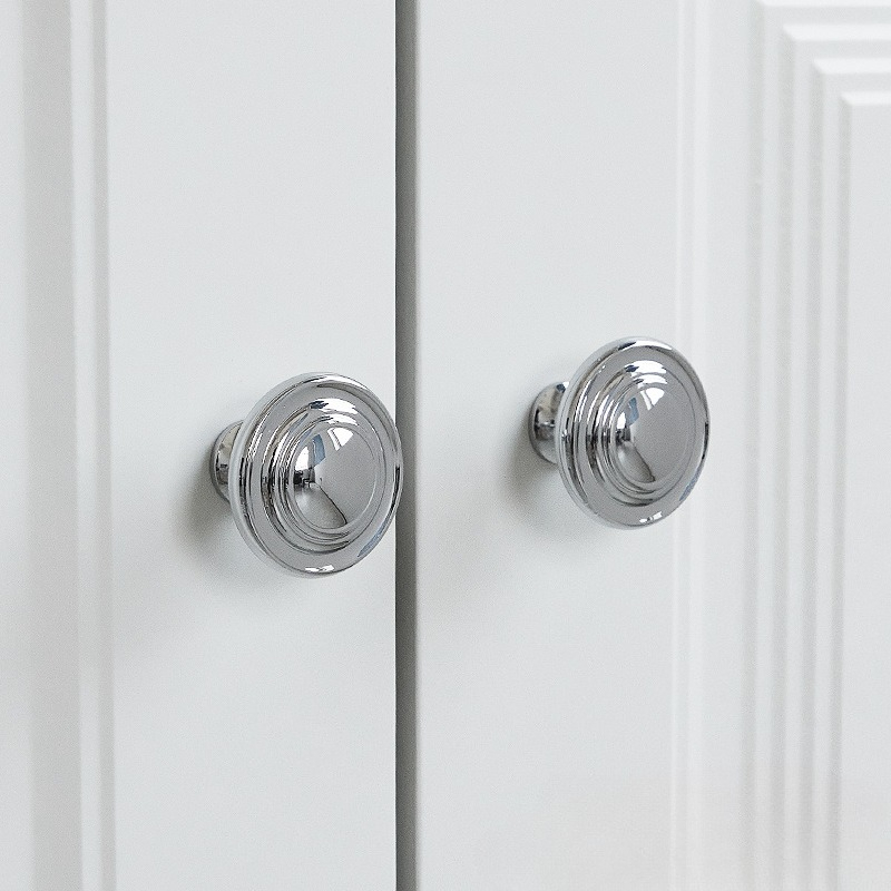 Puxador de armário prateado br - Furniture Hardware High End avaliação e preço