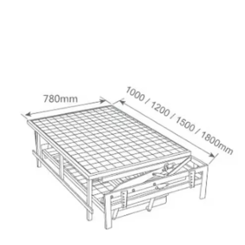 Estrutura de sofá-cama multifu - Furniture Hardware For Bed avaliação e preço