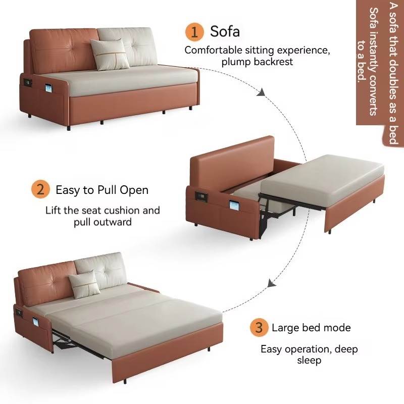Estrutura de sofá-cama multifu - Furniture Hardware For Bed avaliação e preço