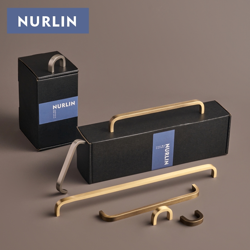 Nurlin puxadores de porta de a - Furniture Hardware Brass avaliação e preço