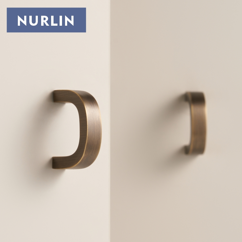 Nurlin puxadores de porta de a - Furniture Hardware Brass avaliação e preço