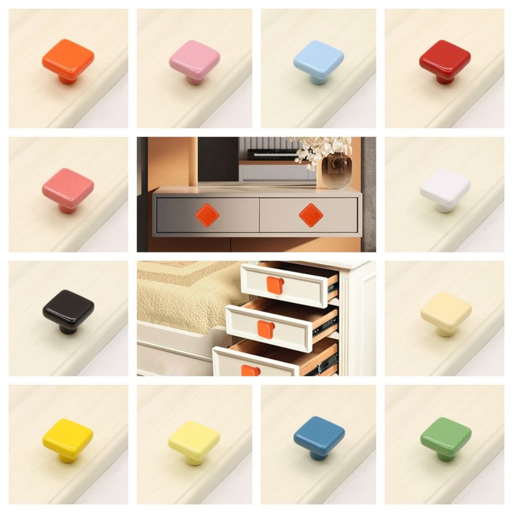 Simplicidade único furo colori - Furniture Hardware Brass avaliação e preço