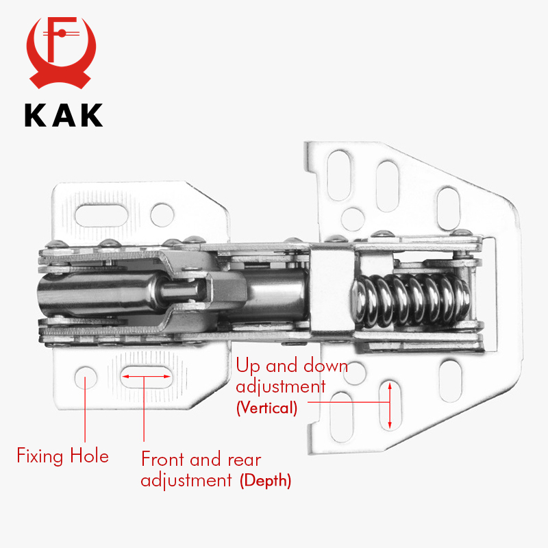 Kak dobradiças de armário hidr - Soft Close Hinge avaliação e preço