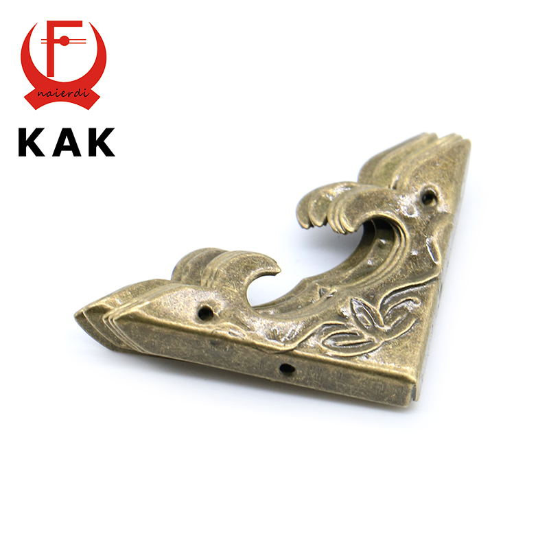 Antique bronze protetores deco - Furniture Hardware Brass avaliação e preço