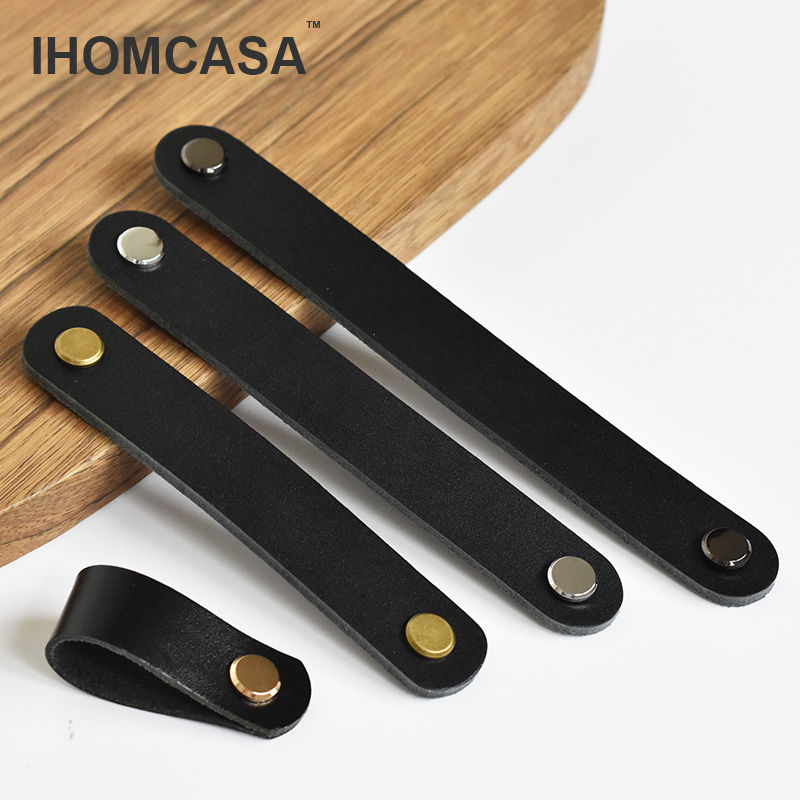 Ihomcasa puxadores de couro pr - Restoration Hardware Furniture Used avaliação e preço