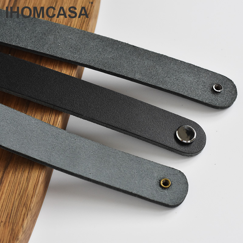 Ihomcasa puxadores de couro pr - Restoration Hardware Furniture Used avaliação e preço