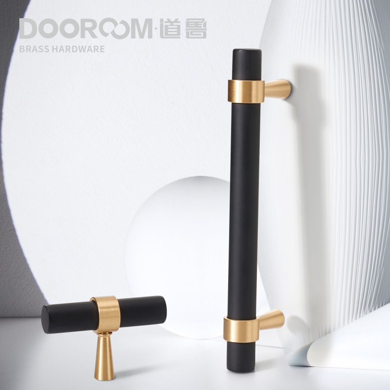 Dooroom latão móveis alças t-b - Restoration Hardware Furniture Used avaliação e preço