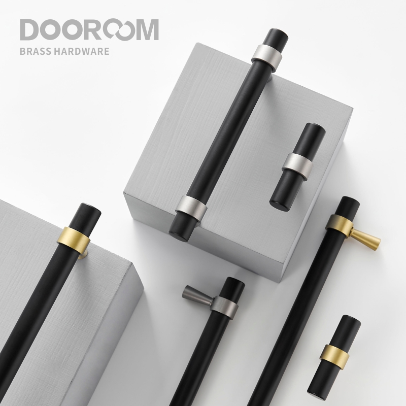 Dooroom latão móveis alças t-b - Restoration Hardware Furniture Used avaliação e preço