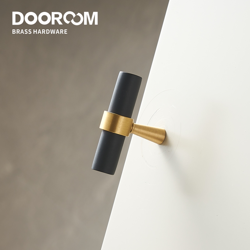Dooroom latão móveis alças t-b - Restoration Hardware Furniture Used avaliação e preço
