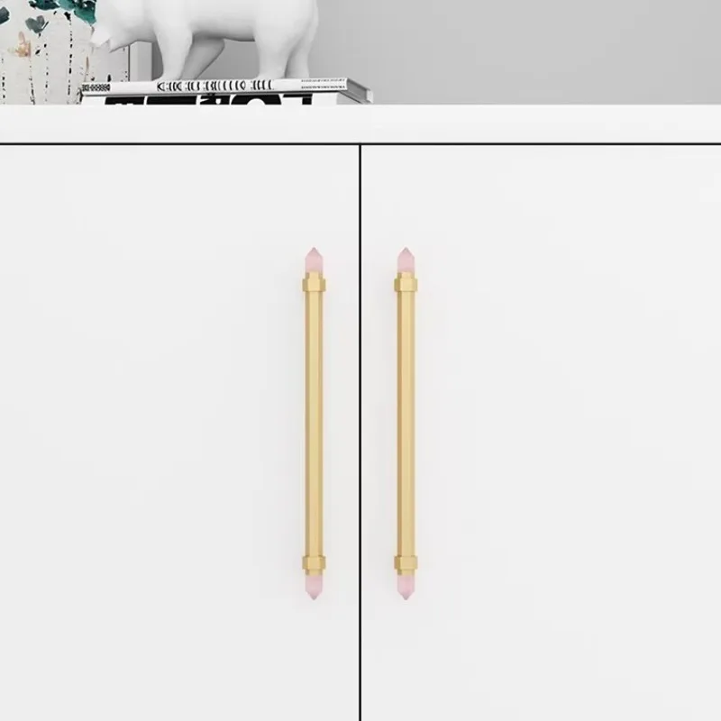 Puxador Longo de Latão Puro de - Furniture Hardware High End avaliação e preço